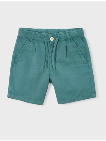mayoral βερμουδα λινη relaxed 03202-054 petrol