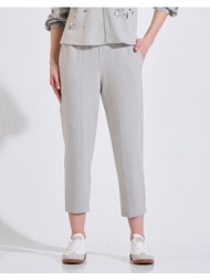 bill cost παντελονι 10-240061-0-γκρι gray