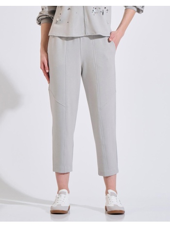 bill cost παντελονι 10-240061-0-γκρι gray