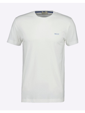 gant μπλουζα κμ contrast logo ss tshirt 3g2003413-113
