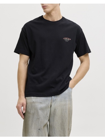 jack&jones jorupstate graphic back tee ss cn 12291667-black