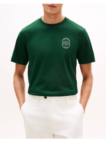 tommy hilfiger brand love roundel tee mw0mw42364-mbn green