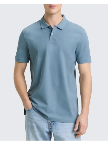 tom tailor basic polo μπλουζα ανδρικο 1045587-30118