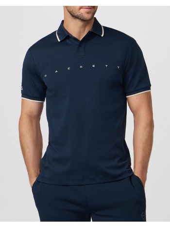 hackett drop 1 hs essential polo μπλουζα ανδρικο