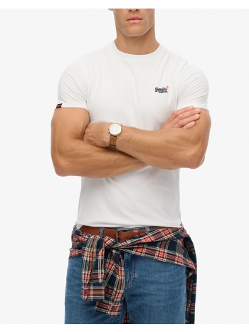 superdry d1 essential contrast emb tee μπλουζα ανδρικο σε προσφορά