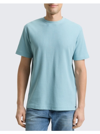 tom tailor structured t-shir μπλουζα ανδρικο 1048599-30838