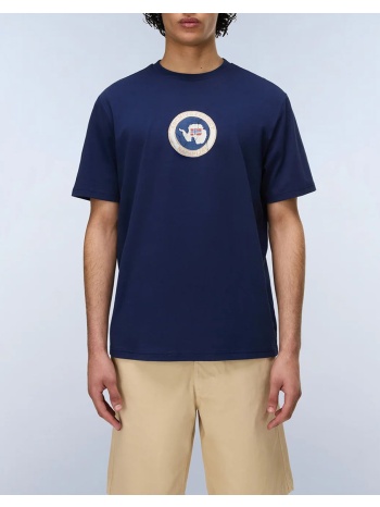 napapijri s-phos ss np0a4g5a-npb2q navyblue