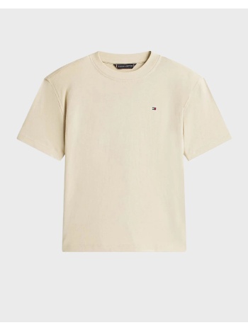 tommy hilfiger washed faded graphic t-shirt ss