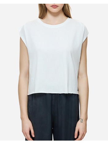 dirty laundry boxy t-shirt with sleeve detail