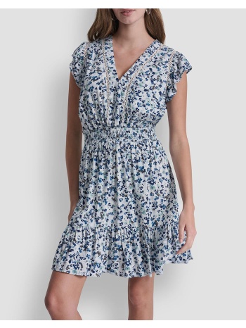 dkny dj6d9177 φορεμα dkny dj6d9177-a0k multi