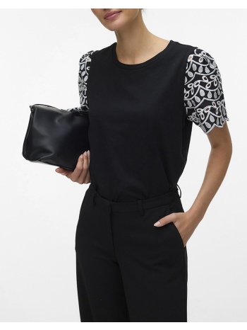 vero moda vmjasy s/s o-neck top jrs btq