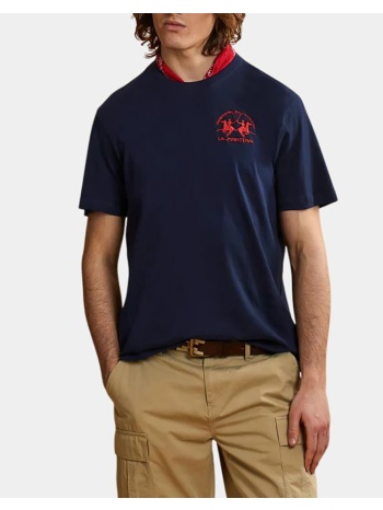 la martina μπλουζα t-shirt κμ man s/s tshirt jersey