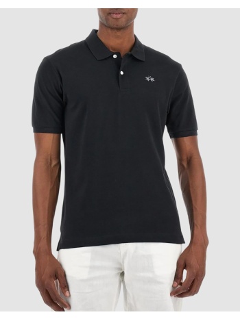 la martina μπλουζα polo κμ man polo s/s sleeve cotton piq