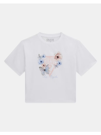 guess midi ss t-shirt μπλουζα παιδικο girl j6ri32k6yw4-g011
