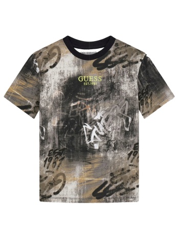 guess oversize ss t-shirt μπλουζα παιδικο boy