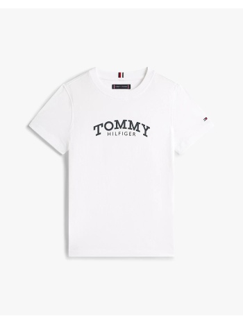 tommy hilfiger monotype print graphic t-shirt