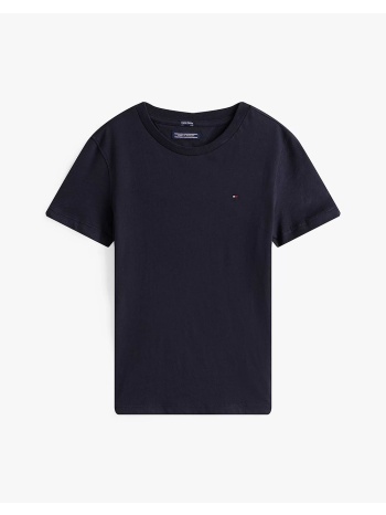 tommy hilfiger boys basic cn knit s/s kb0kb04140-8y-16y-420