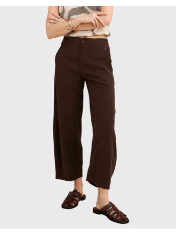 attrattivo παντελονι 91384007c-kafe brown