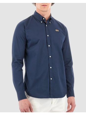 la martina πουκαμισο μμ man shirt l/s poplin
