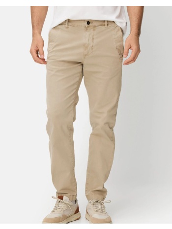 camel παντελόνι chino regular-2way stretch-safety pocket