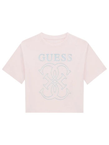guess ss t-shirt μπλουζα παιδικο girl j6ri22k8hm4-g62o