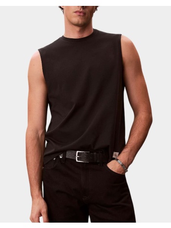 calvin klein jeans 30s jersey badge muscle tank
