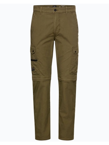 camel παντελονι cargo relaxed zipp-off c261-476x16-7f04-35