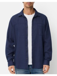 camel πουκάμισο μ.μ. structure c261-409136-7s36-48 darkblue