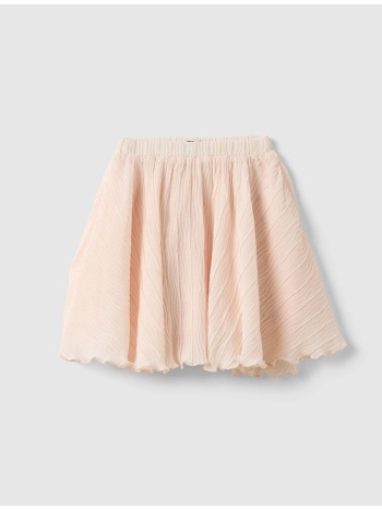 ovs crinckle skirt 2566075-pale dogwood lightpink