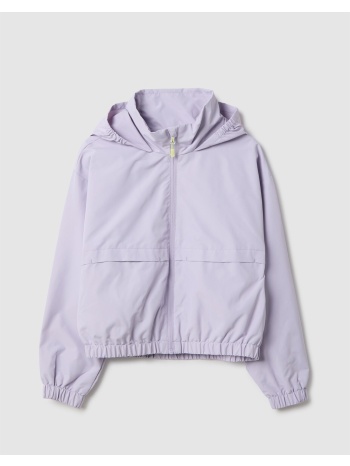 ovs rain jacket iconic 2518282-thistle lightpurple
