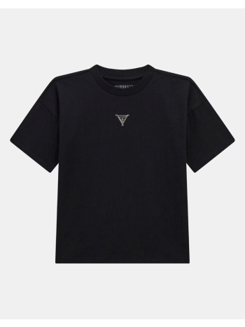 guess heavy jersey ss t-shirt μπλουζα παιδικο boy