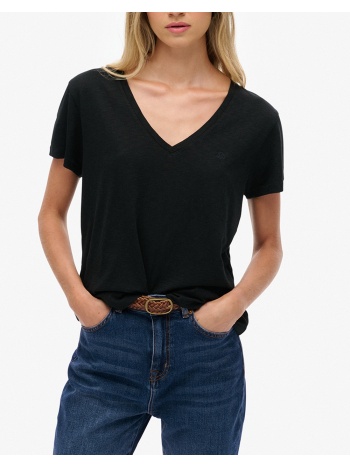 superdry d1 studios slub emb vee tee μπλουζα γυναικειο