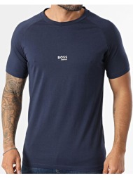 boss t-shirt rn slim fit 10249533 02 50517970-415 navyblue