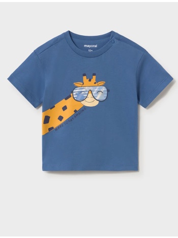 mayoral μπλουζα κοντομανικη φωτογραφικ 01009-094 blue