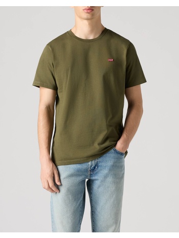 levis ss original hm tee 56605-0021-0021 khaki
