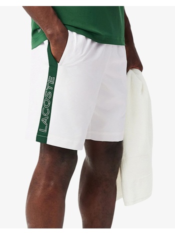 lacoste σορτς shorts 3gh0223-737 white