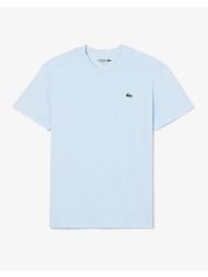 lacoste μπλουζα κμ tee-shirt 3th7618-t01 ciel