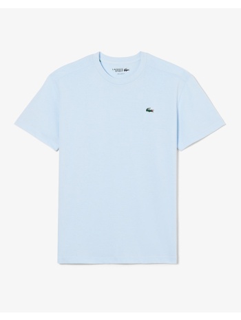 lacoste μπλουζα κμ tee-shirt 3th7618-t01 ciel