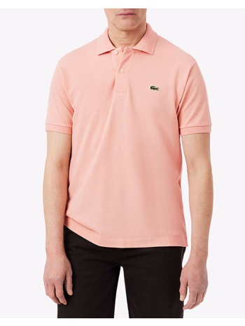 lacoste μπλουζα κμ polo ss 3l1212-ui2 coral