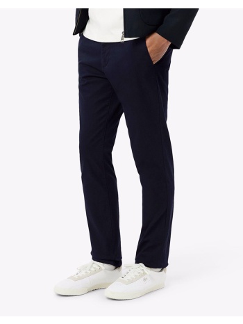 lacoste παντελονι trousers 3hh1965-34-hde darkblue