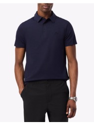 lacoste μπλουζα πολο κμ polo ss 3dh1604-hde darkblue