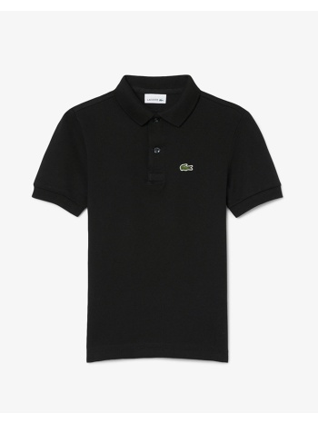 lacoste μπλουζα κμ 1212 petite pique polo 3pj1102-031 black