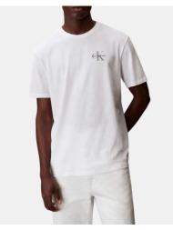 calvin klein jeans ss 30s jersey classic micro mono lv04rf278g-yaf white