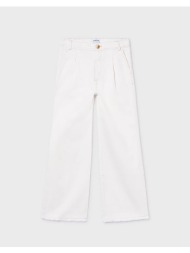 mayoral παντελονι μακρυ καπαρτινε 06549-010 ecru