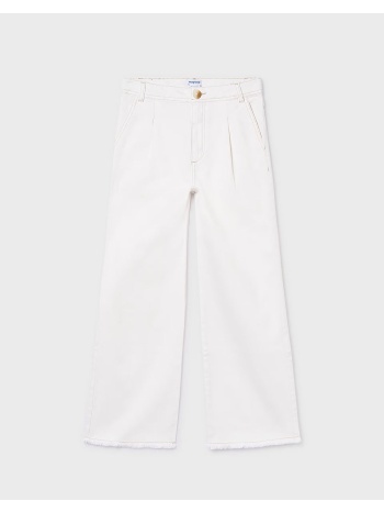 mayoral παντελονι μακρυ καπαρτινε 06549-010 ecru