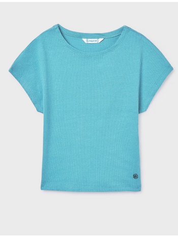 mayoral μπλουζα κοντομανικη καναλε 06008-014 petrol