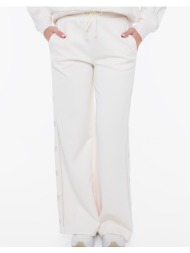 guess octavia wide leg pants παντελονι γυναικειο v5bb12kcx22-g027 offwhite