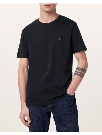 all saints brace ss crew m030jb-jet black-jet black jetblack