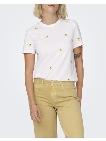 only onlketty s/s o-neck top jrs noos 15288473-bright