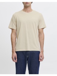 jjrebel jrebzack tee ss crew neck noos 12279441-moonbeam biege